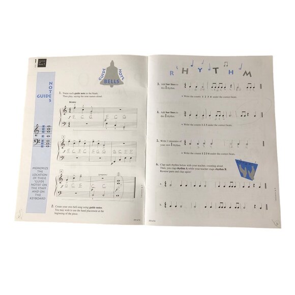 Accelerated Piano Adventures Theory Book 2 Nancy & Randall Faber For The Older B - Picture 6 of 6